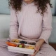 Melii - Snackle Box Mini 4 oz Pink
