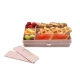 Melii Snackle Food Container With Removable Divider Pink 4oz