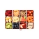 Melii Snackle Food Container With Removable Divider Pink 4oz