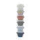 Melii Snap & Go Pods 2oz, 6 Pcs Earth Tones