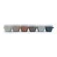 Melii Snap & Go Pods 2oz, 6 Pcs Earth Tones