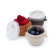 Melii Snap & Go Pods 2oz 6 Pcs Neutrals