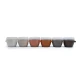 Melii Snap & Go Pods 2oz 6 Pcs Neutrals