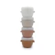Melii Snap & Go Pods 4oz 4 Pcs Neutrals