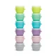 Melii Snap & Go Pods Baby Food Storage Container 2oz, 12 pcs