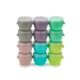 Melii Snap & Go Pods Baby Food Storage Container 2oz, 12 pcs