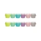 Melii Snap & Go Pods Baby Food Storage Container 2oz, 12 pcs