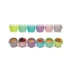 Melii Snap & Go Pods Baby Food Storage Container 2oz, 6 pcs