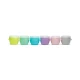 Melii Snap & Go Pods Baby Food Storage Container 2oz, 6 pcs