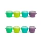 Melii Snap & Go Pods Baby Food Storage Container 4oz, 8 pcs
