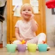 Melii Snap & Go Pods Baby Food Storage Container 4oz, 8 pcs