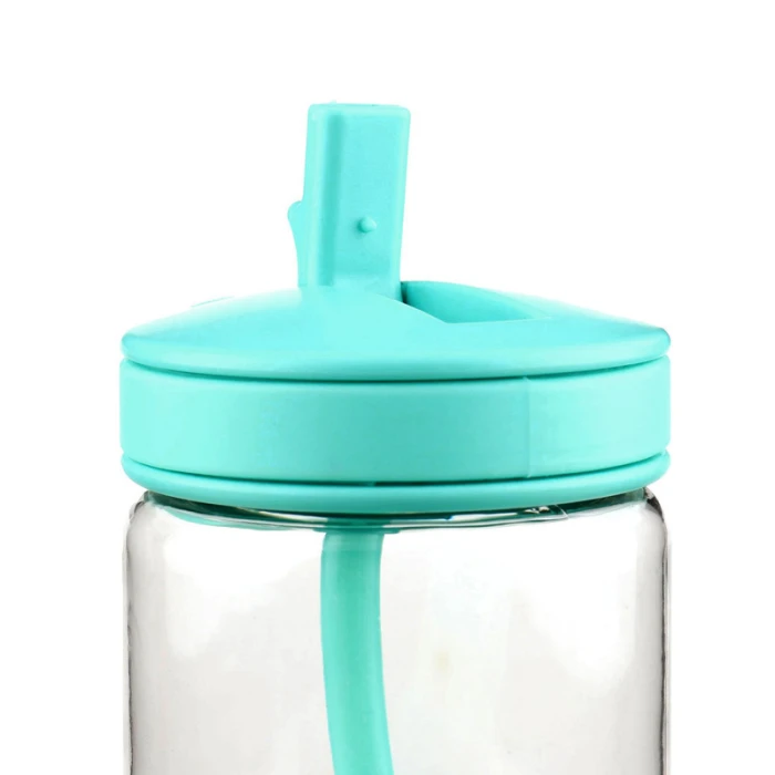 Melii Spikey Water Bottle Mint 17oz