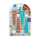 Melii Spoons & Forks Set - Brown Bear & Turquoise Shark (4 Pcs)