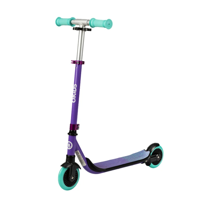 MoMi Qkids Bro Scooter Purple