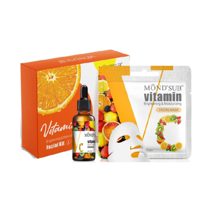 Mondsub Facial Kit - Vitamin C Brightening & Moisturizing