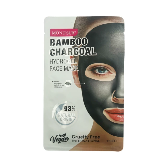 Mondsub Hydrogel Face Mask 28g - Bamboo Charcoal