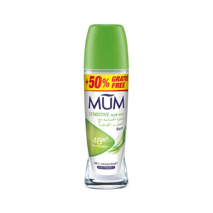 Mum - Deodorant Roll-on 75 ml - Sensitive Aloe Vera