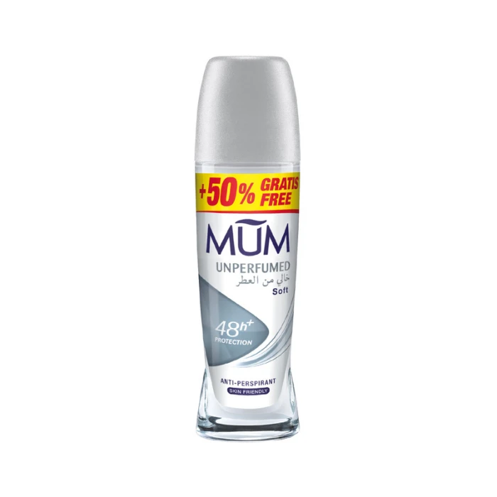 Mum - Deodorant Roll-on 75 ml - Unperfumed