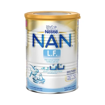 NESTLE NAN LF Starter Infant Formula Powder 0-12M 400g