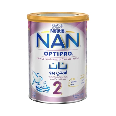 NESTLE NAN OPTIPRO Stage 2 Premium Follow-on Formula 6-12M 400g