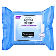 Neutrogena Deep Clean Make Up Remover Wipes 25s