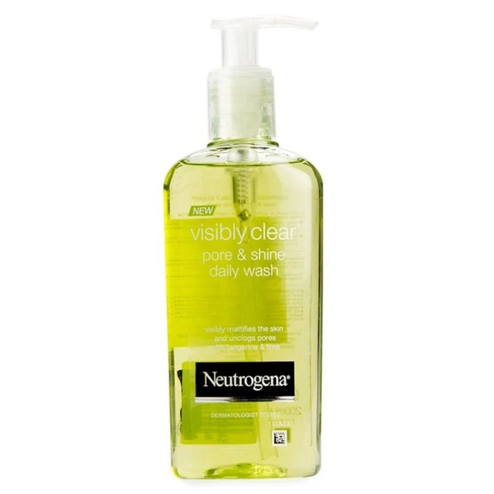 Neutrogena Visibly Clear Pore & Shine Daily Wash 200ml