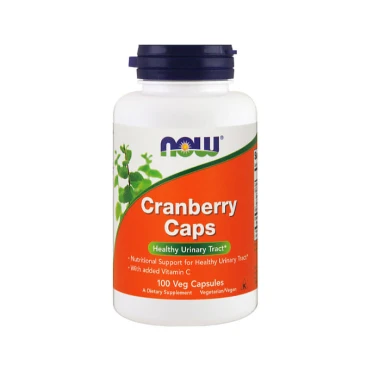 NOW Cranberry Caps 700 mg 100 Veg Capsules