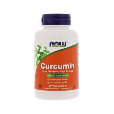 NOW Curcumin 665 mg 60 Veg Capsules