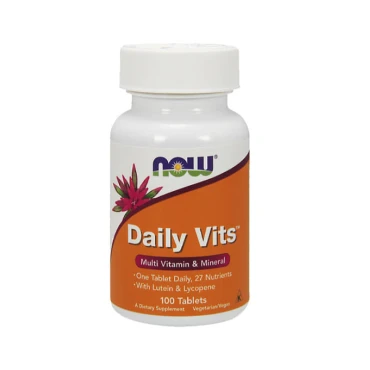 NOW Daily Vits Multi Vitamin & Mineral 100 Tablets