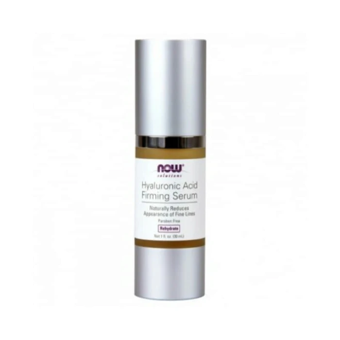 NOW Foods Solutions Hyaluronic Acid Firming Serum 30ml