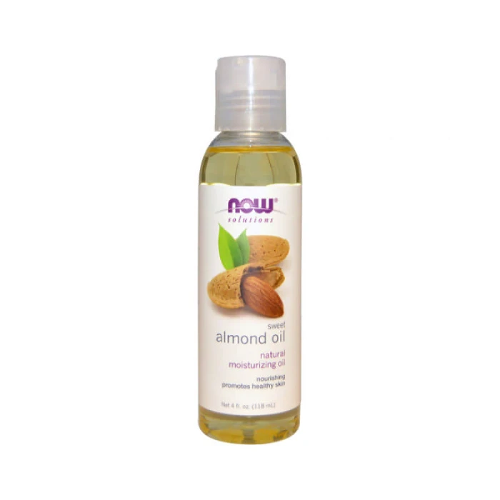 NOW Solutions Almond Oil Sweet 118ml 100% Pure