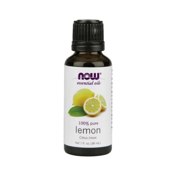 NOW Solutions Lemon Oil 30ml 100% Pure