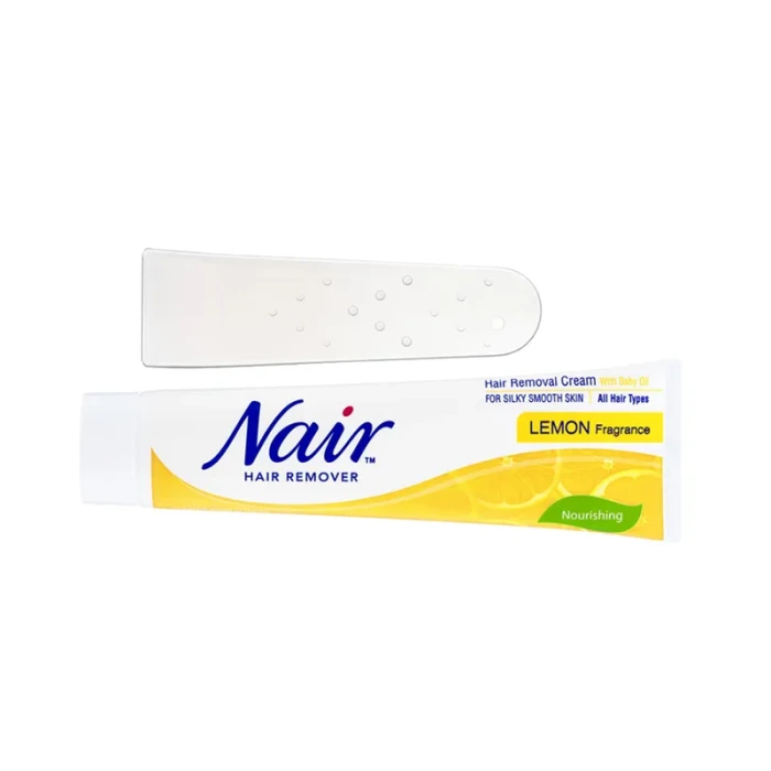 Nair Hair Remover Cream Tube Lemon 110g