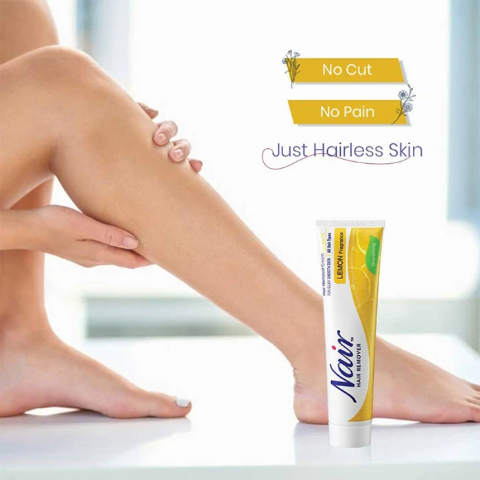 Nair Hair Remover Cream Tube Lemon 110g