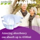 Nateen Combi Ultra Adult Diapers M, 10 Pcs