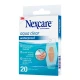 Nexcare Aqua Clear Waterproof Bandages, G, 26mm X 57mm, 20/Pack