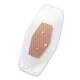 Nexcare Aqua Clear Waterproof Bandages, G, Assorted, 30/Pack
