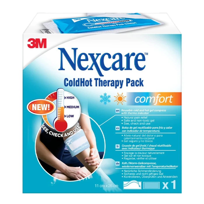 Nexcare Coldhot Comfort With Indicator 1'S Pack 11X26cm