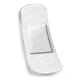 Nexcare CWP30 Clear Waterproof Bandages 30 Assorted