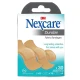 Nexcare Durable Fabric Plasters, Assorted, 30/Pack