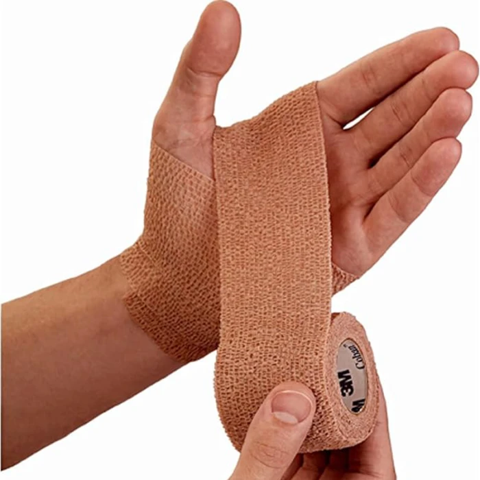 Nexcare No Hurt Wrap 3 X 2.2 Yds, Tan