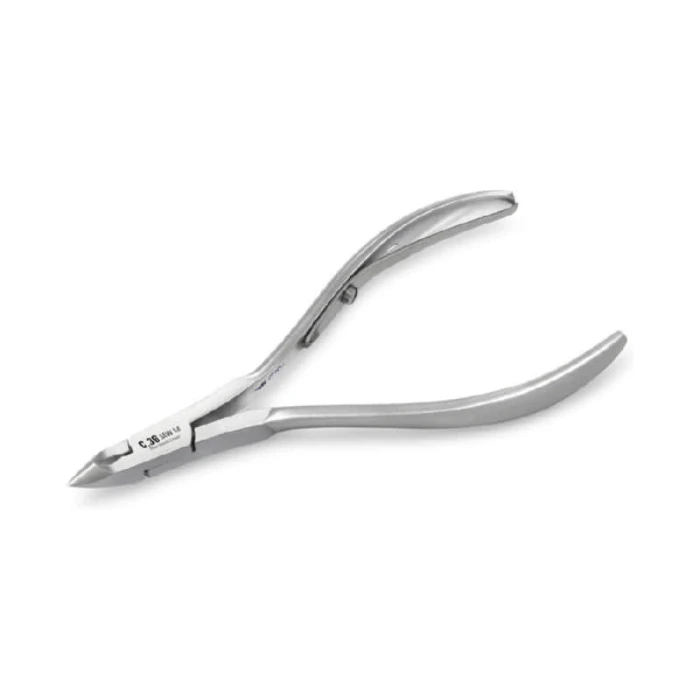 Nghia Cuticle Nipper Grey Plated C-36 (JAW 12)