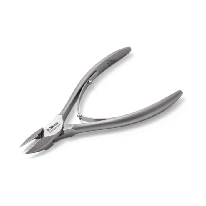 Nghia NL-205 14mm Stainless Steel Nail Nipper – Premium Double Spring Design for Smooth Cuts