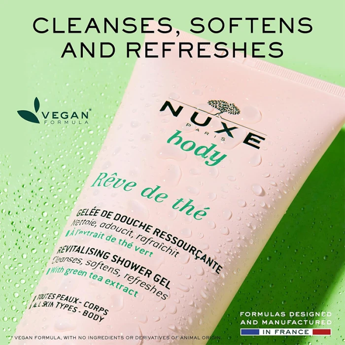 NUXE Rdt Revitalizing Shower Jelly
