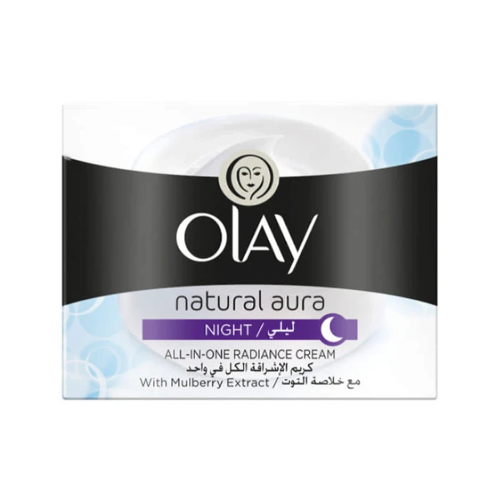 OLAY Natural White All-In-One Fairness Night Cream 50g