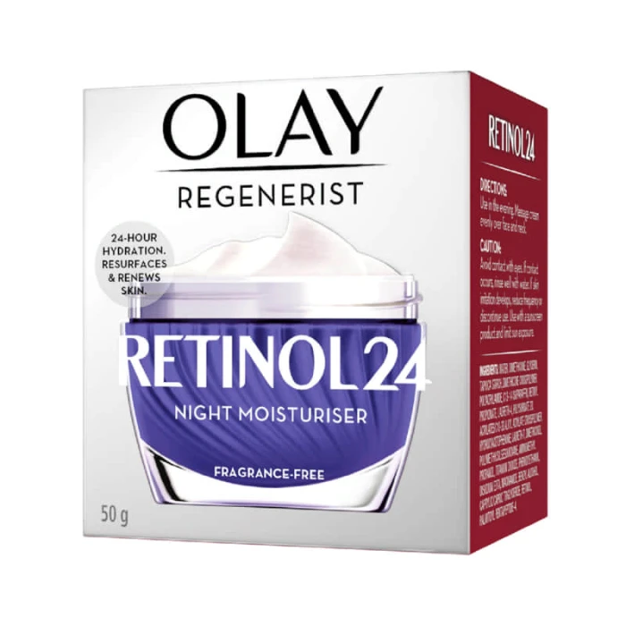 OLAY Regenerist Retinol24 Moisturiser Cream 50g
