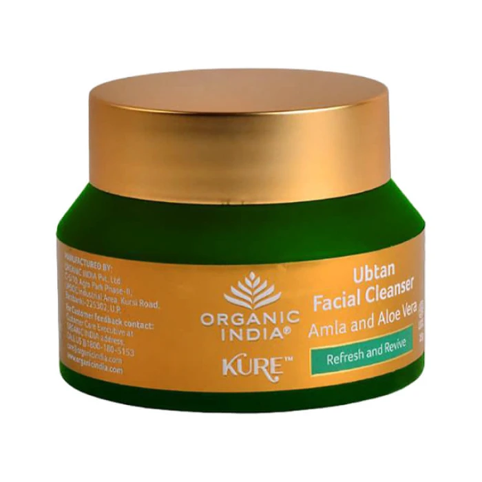 ORGANIC INDIA Kure Ubtan Facial Cleanser 25G