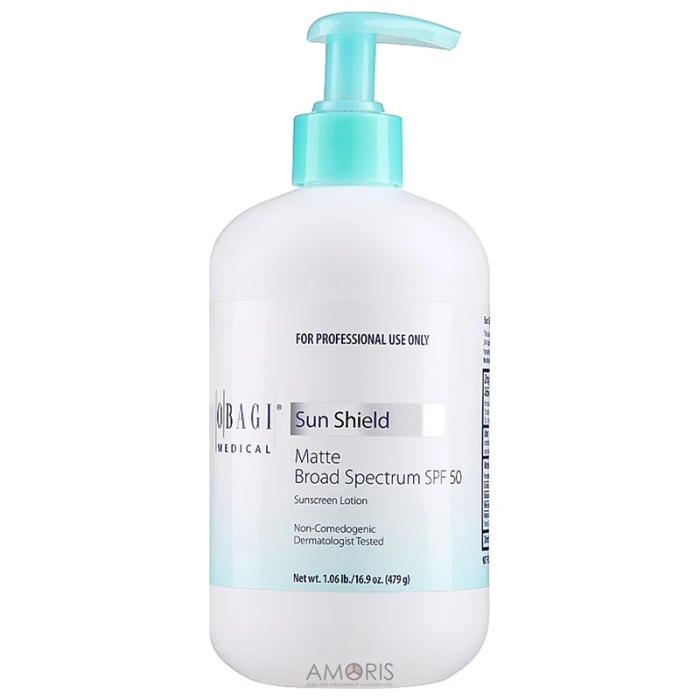 Obagi Back Bar Sun Shield Matte Sunscreen SPF50 479g