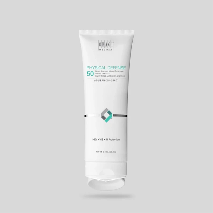 Obagi Somd Physical Defense Tined SPF50 Sunscreen 96g