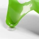 OKBaby Buddy Bath Seat With Slip-Free Rubber Green